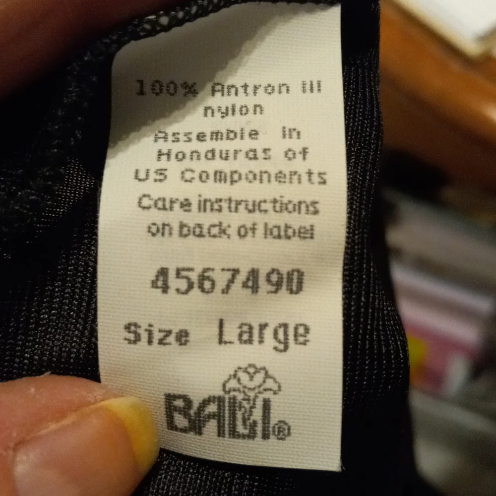Bali maxi dress half slip - Picture 2 of 3